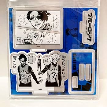 Amazon.co.jp: ブルーロック TSUTAYA 原作 アクリルスタンド 雪